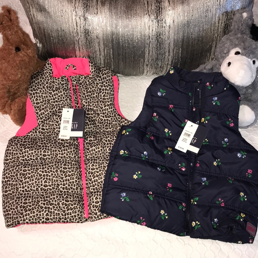 Gap Puffy Vest